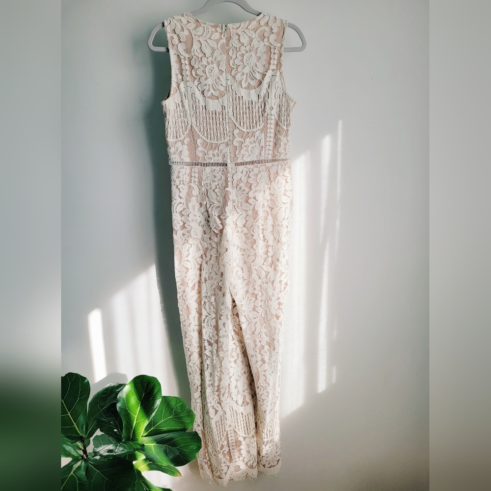 Lace jumpsuit Small - Picture 2 of 4